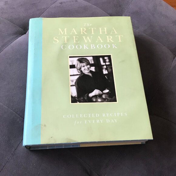 Martha Stewart Cookbook Vintage 1995 - Picture 1 of 5